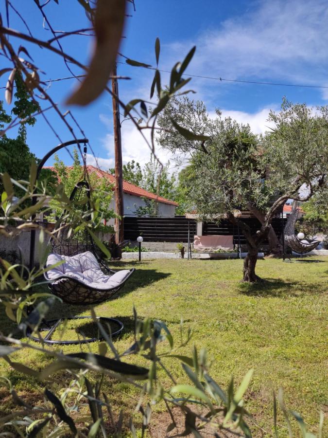 Elina House And Garden Villa Nikiti  Bagian luar foto