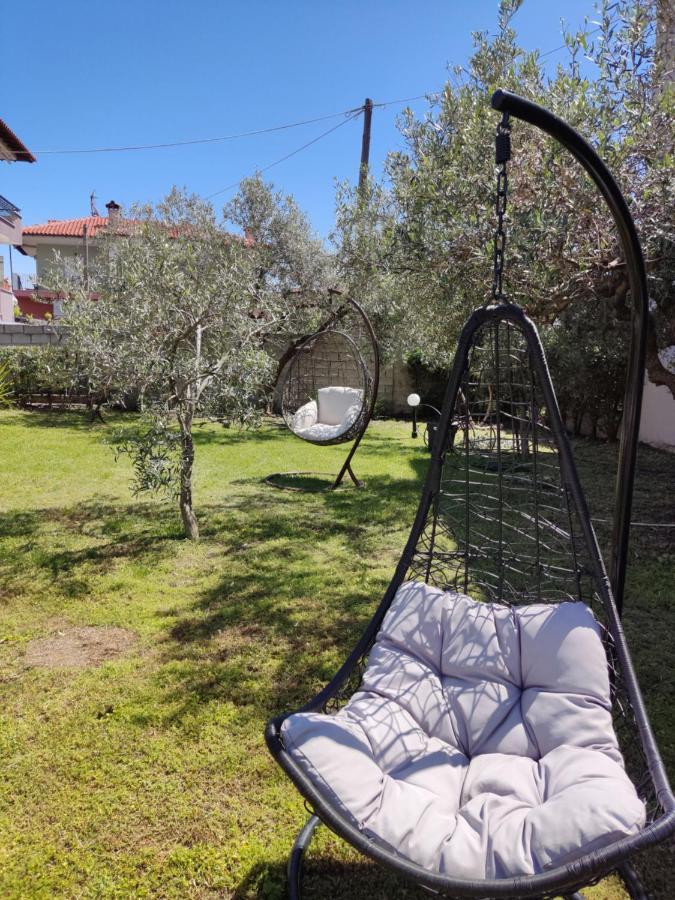 Elina House And Garden Villa Nikiti  Bagian luar foto
