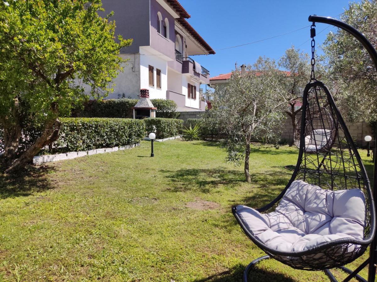 Elina House And Garden Villa Nikiti  Bagian luar foto