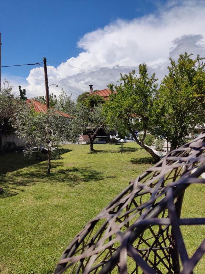 Elina House And Garden Villa Nikiti  Bagian luar foto