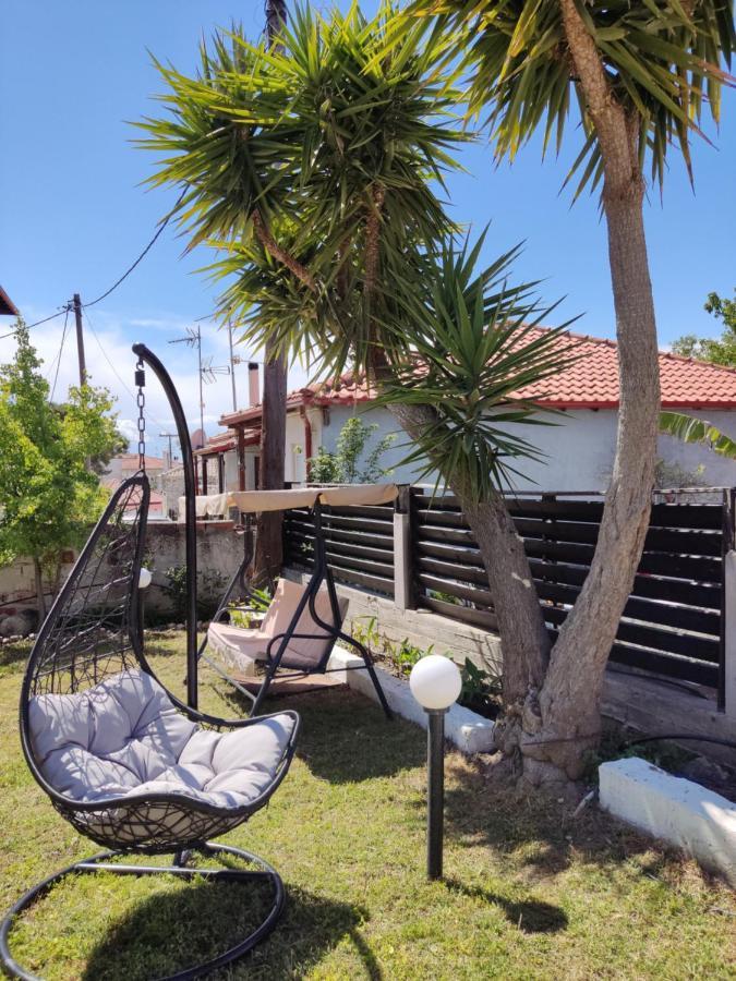Elina House And Garden Villa Nikiti  Bagian luar foto