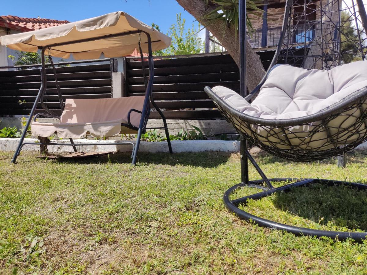 Elina House And Garden Villa Nikiti  Bagian luar foto