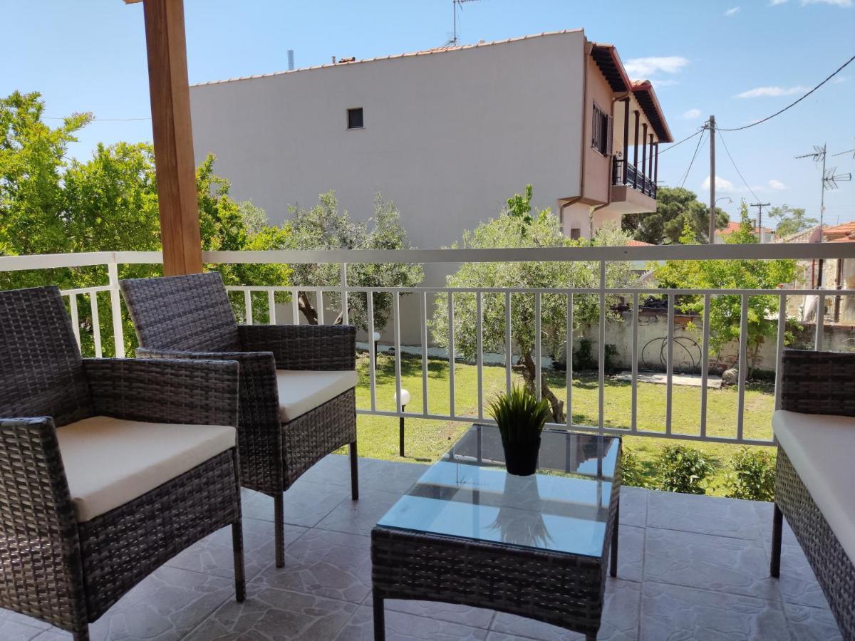 Elina House And Garden Villa Nikiti  Bagian luar foto