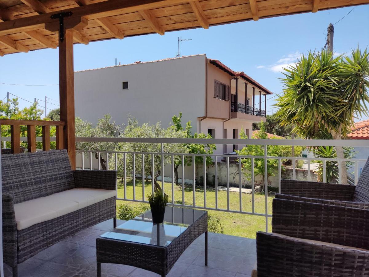 Elina House And Garden Villa Nikiti  Bagian luar foto
