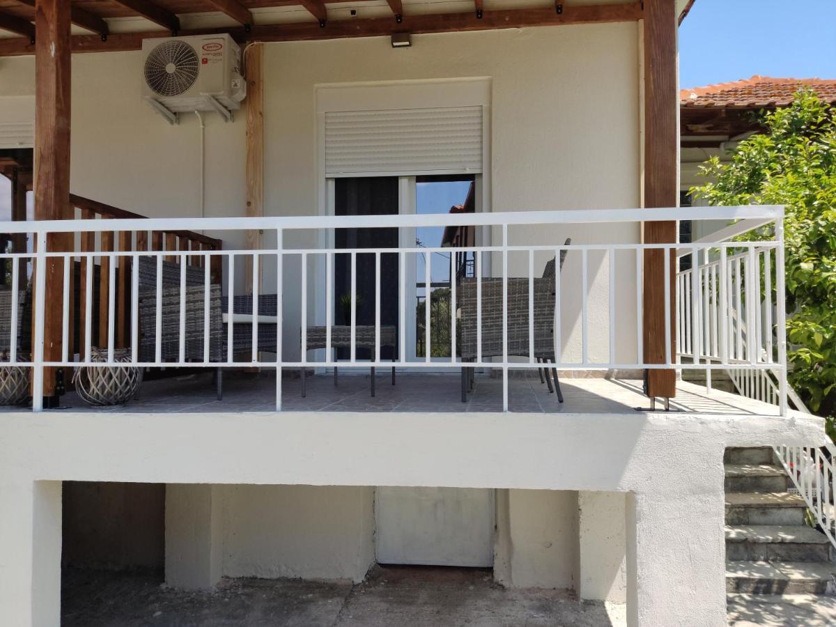 Elina House And Garden Villa Nikiti  Bagian luar foto