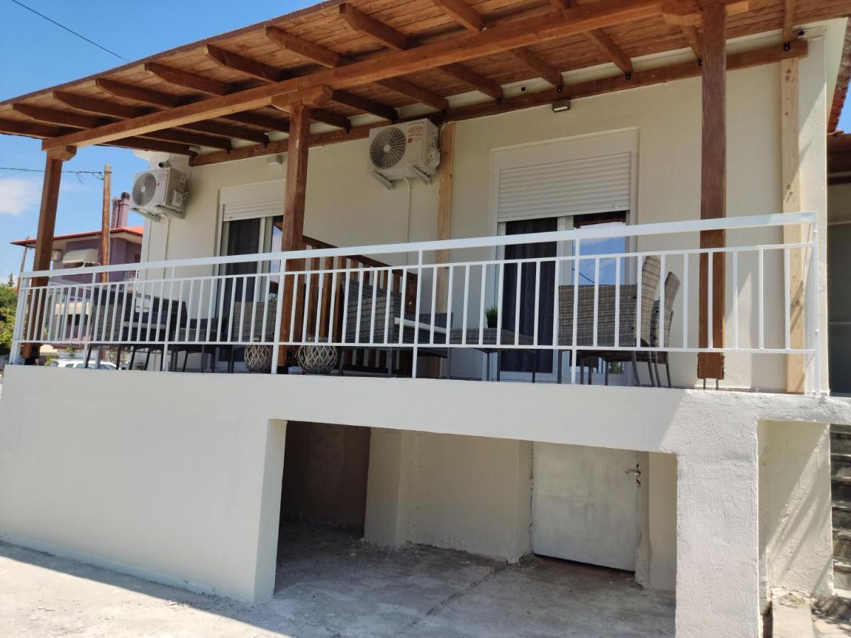 Elina House And Garden Villa Nikiti  Bagian luar foto