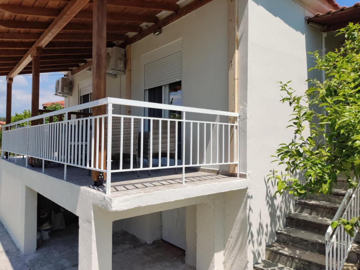 Elina House And Garden Villa Nikiti  Bagian luar foto