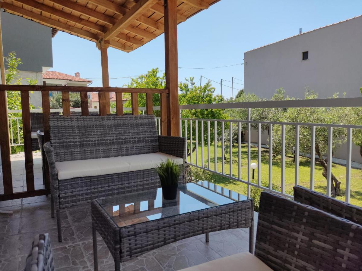 Elina House And Garden Villa Nikiti  Bagian luar foto